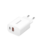 Intenso POWER ADAPTER USB-A/USB-C/7803012 Universal White AC Fast charging Indoor