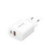 Intenso POWER ADAPTER USB-A/USB-C/7803012 Universal White AC Fast charging Indoor