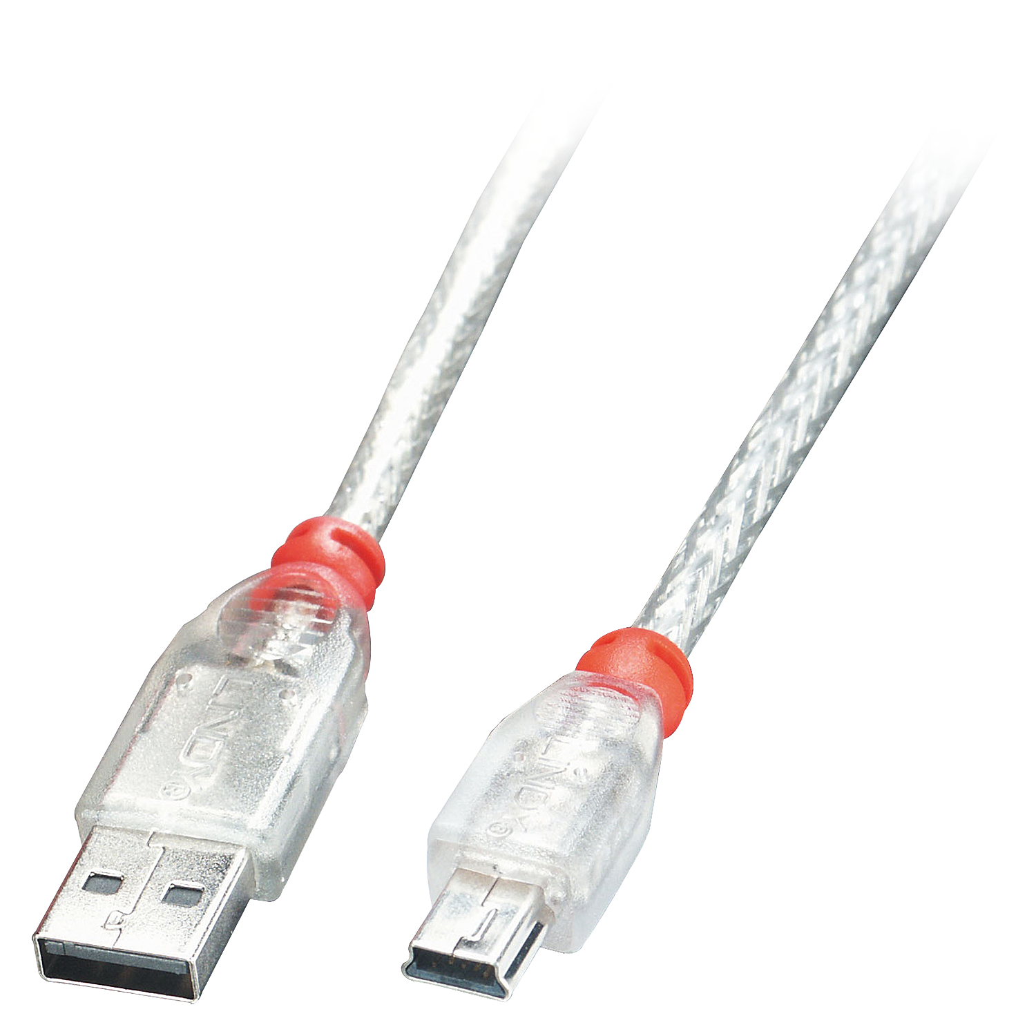Image of Lindy USB 2.0 cable A/Mini-B 0,5m