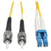 Tripp Lite N368-50M InfiniBand/fibre optic cable 1968.5" (50 m) LC SC Yellow