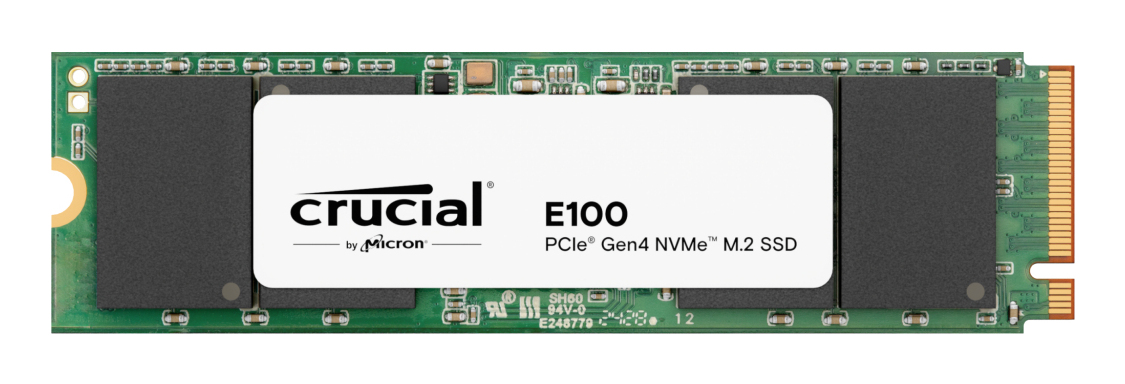 Crucial E100 2 TB M.2 PCI Express 4.0 NVMe