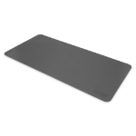 Digitus Desk Pad / Mouse Pad (90 x 43 cm), grey / dark grey