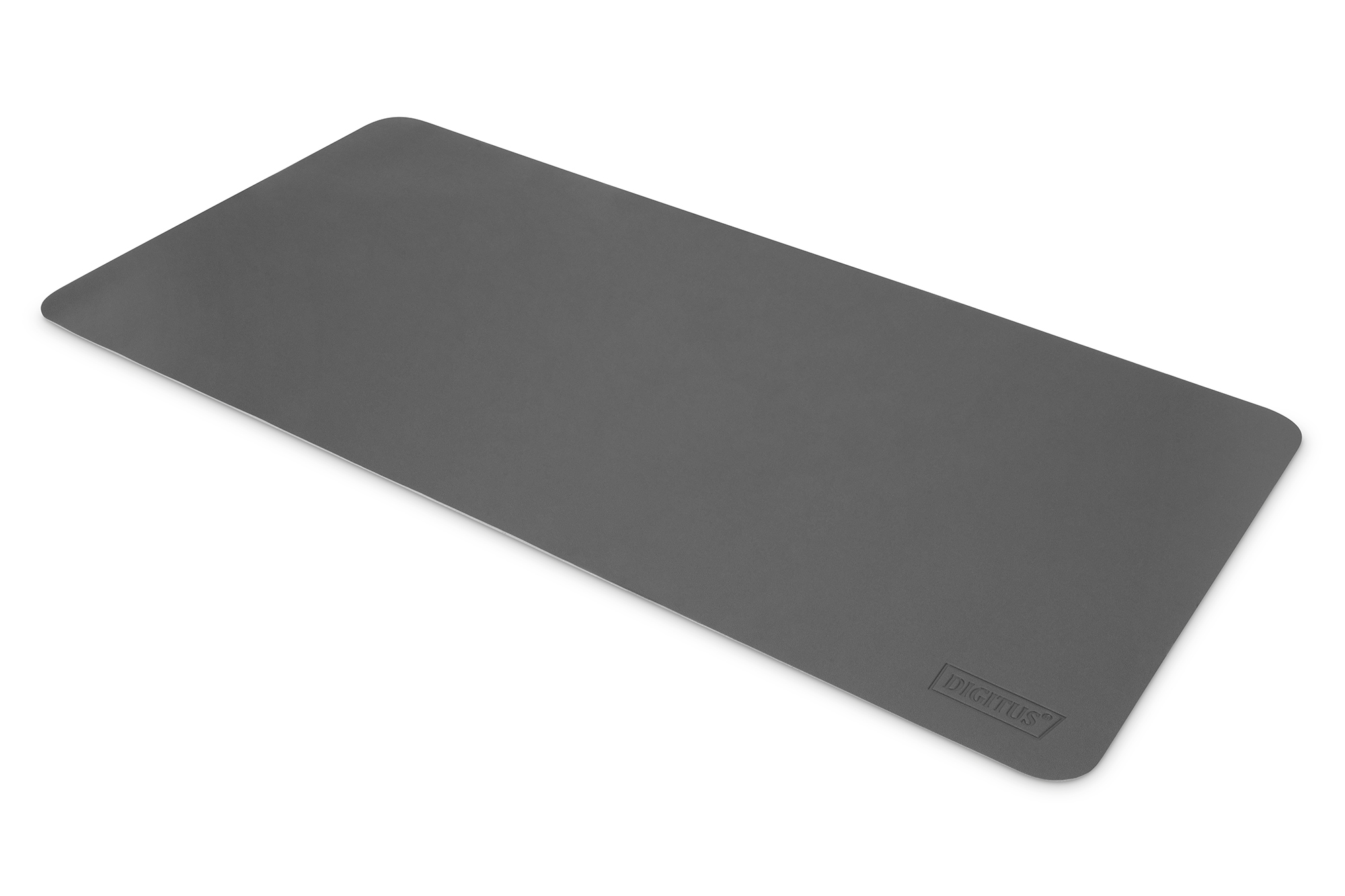 Image of Digitus Desk Pad / Mouse Pad (90 x 43 cm), grey / dark grey