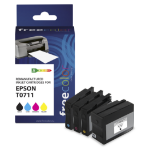 Freecolor K10306F7 ink cartridge 4 pc(s) Compatible High (L) Yield Black, Cyan, Magenta, Yellow