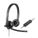 Logitech USB Headset H570e Wired Head-band Office/Call center Black