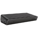 Targus DOCK180EUZ laptop dock/port replicator Wired USB 3.2 Gen 2 (3.1 Gen 2) Type-C Black