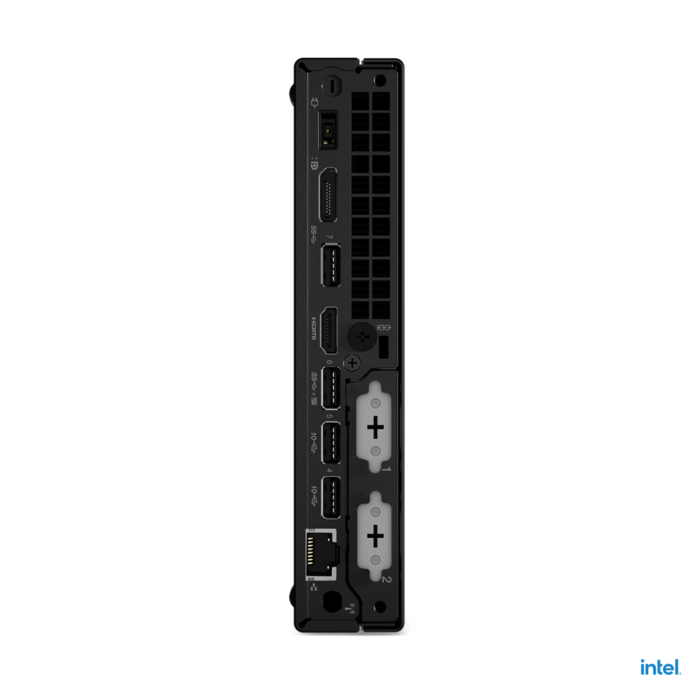 Lenovo ThinkCentre M80q i7-12700T mini PC Intel® Core™ i7 16 GB DDR5-SDRAM 512 GB SSD Windows 11 Pro Black