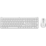 Logitech MK950 Signature Slim keyboard Mouse included RF Wireless + Bluetooth QWERTY US International White