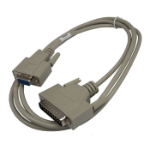 Lantronix 500-163-R serial cable Gray 70.9" (1.8 m) DB-25 DB-9