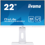 iiyama ProLite XUB2294HSU-W1 LED display 54.6 cm (21.5") 1920 x 1080 pixels Full HD Black, White