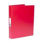 Q-CONNECT KF02008 ring binder A4 Red