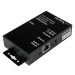 StarTech.com 1 Port RS232 Serial Ethernet Device Server - PoE Power Over Ethernet