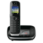 Panasonic KX-TGJ320 DECT telephone Caller ID Black