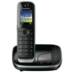 Panasonic KX-TGJ320 DECT-telefon Namn och uppringnings-ID Svart