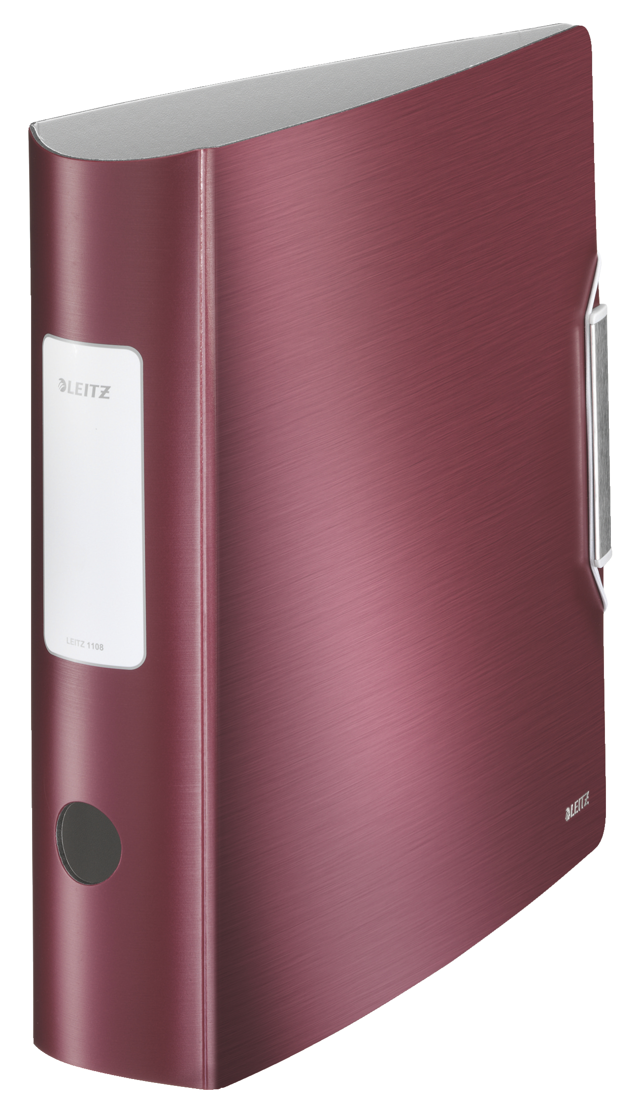 Image of Leitz 11080028 ring binder A4 Red