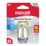 Maxell 721150 household battery Single-use battery Alkaline