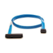 HPE StorageWorks 1U SAS Cable/Tray Option Kit Matriz de almacenamiento Cartucho de cinta