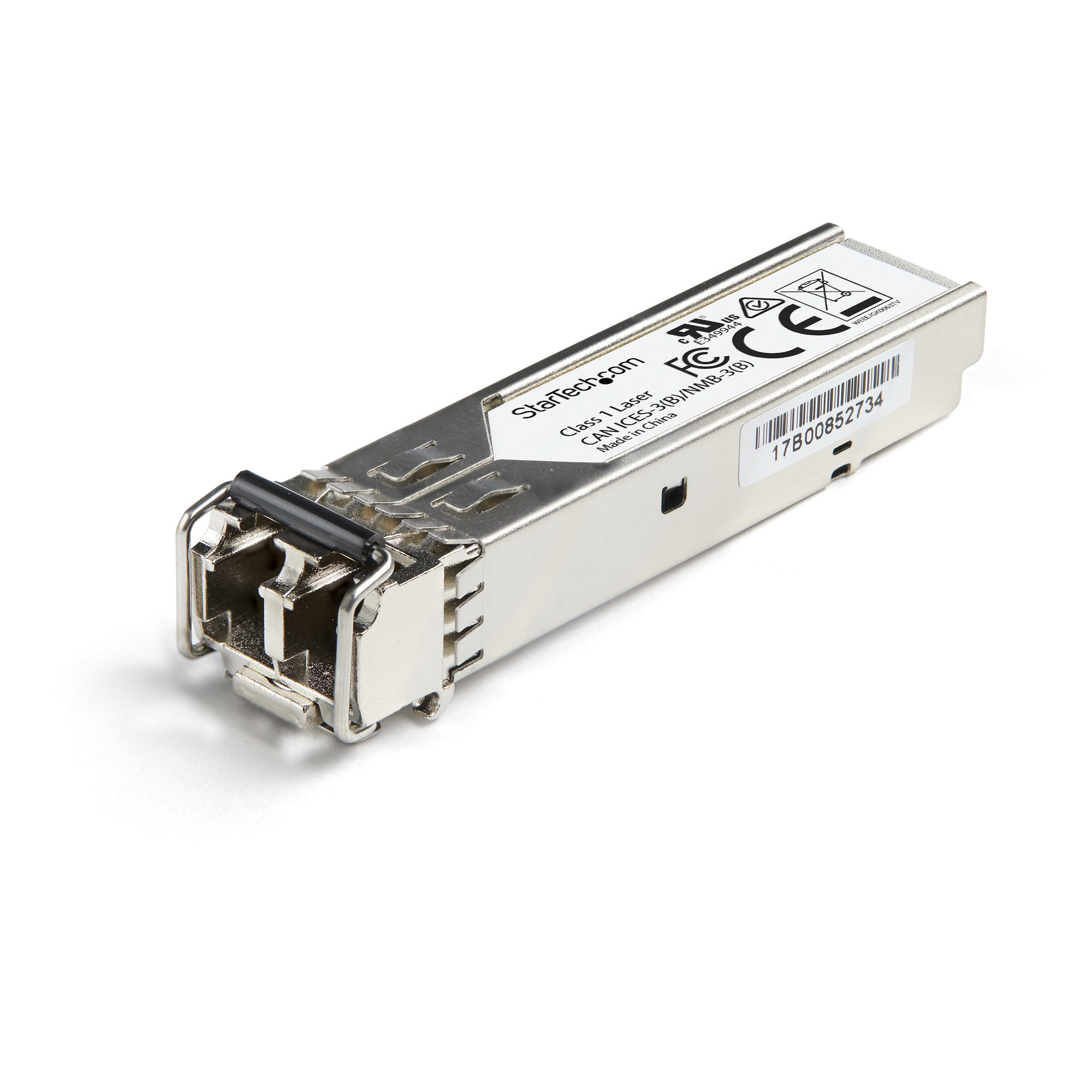 Image of StarTech.com Juniper CTP-SFP-1GE-SX Compatible SFP Module -...