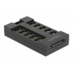 DeLOCK RGB Hub for ARGB LEDs with 10 ports