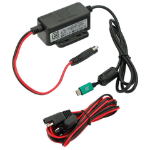 RAM Mounts s GDS� Modular 10-30V Power Delivery Hardwire Charger with Male USB Type-C