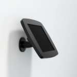 Bouncepad Wallmount | Apple iPad Pro 1st Gen 9.7 (2016) | Black | Covered Front Camera and Home Button |
