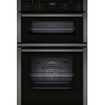 Neff N 50 U1ACE2AG3B oven 105 L Black, Graphite