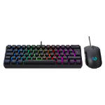 BALAM RUSH Combo Gamer Alámbrico Fusion Vanguard CKG660 / Teclado Mecanico 60  / 62 teclas / Antighosting / Mouse 6D / 3 - 600 Dpi Ajustable / Backlight