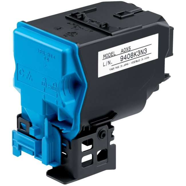 Image of Konica Minolta A0X5453/TNP-27C Toner cyan, 4.5K pages/5% for KM...