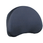 Kantek LS400 backrest Black Polyurethane (PU) Padded backrest