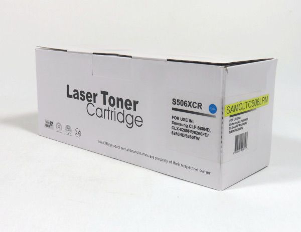 Data Direct Samsung CLP680 CLX6260 Toner Cyan Remanufactured CLTC506LR