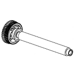 Honeywell Upper Platen Roller