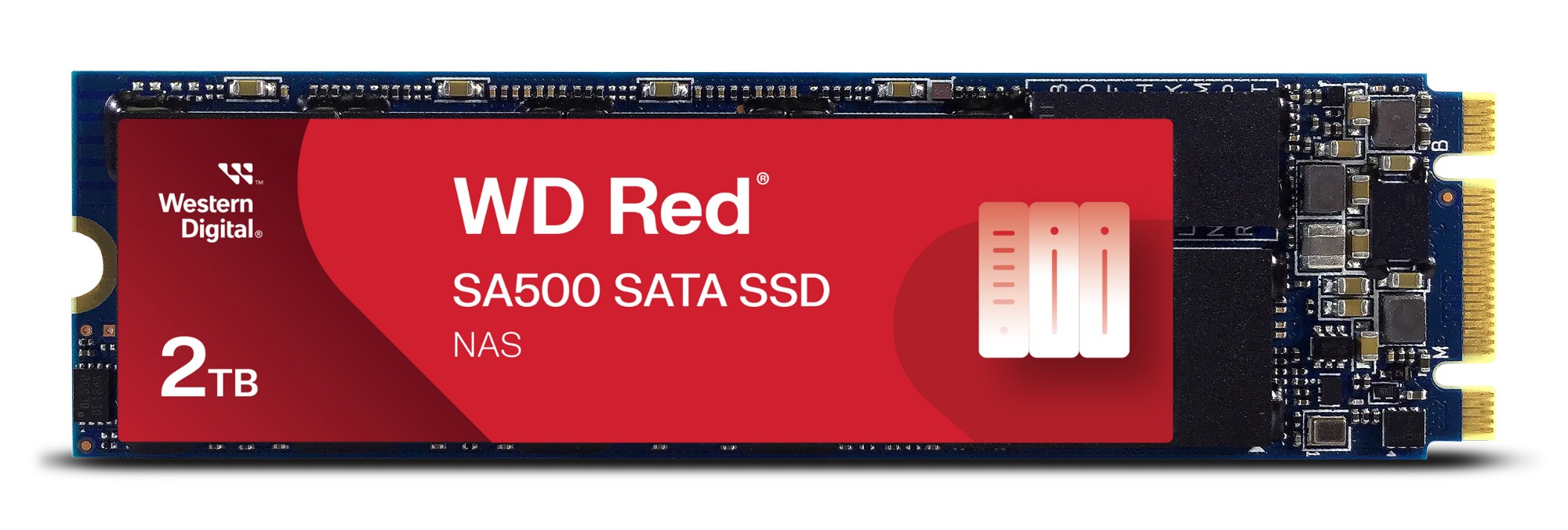 Western Digital Red SA500 NAS SATA SSD 2.5" M.2