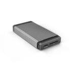SanDisk SDPR5A8-0000-GBAND geheugenkaartlezer USB 3.2 Gen 1 (3.1 Gen 1) Type-C Zwart, Zilver