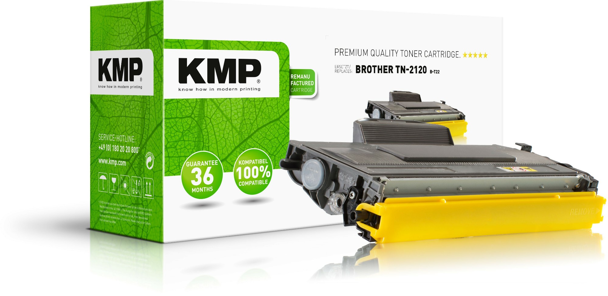 KMP B-T22 toner cartridge 1 pc(s) Black