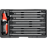 Yato YT-2797 manual screwdriver Set Standard screwdriver