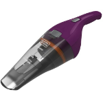 Black & Decker NVC115W-GB handheld vacuum Purple Bagless