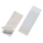 Durable Pocketfix self-adhesive label Rectangle Transparent 10 pc(s)