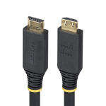 StarTech.com 35ft (10.6m) Active High Speed HDMI Cable with Gripping Connectors, 4K 60Hz/1440p 144Hz, HDR10/HDCP 2.2/ARC, 18Gbps, UHD HDMI 2.0 Cord for TV/Monitor/Display, TPE Jacket