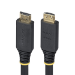 StarTech.com 35ft (10.6m) Active High Speed HDMI Cable with Gripping Connectors, 4K 60Hz/1440p 144Hz, HDR10/HDCP 2.2/ARC, 18Gbps, UHD HDMI 2.0 Cord for TV/Monitor/Display, TPE Jacket