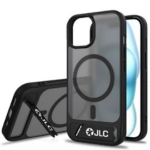 JLC iPhone 17 Matte Clear Magsafe with Kickstand