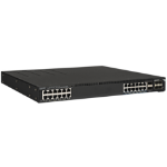 RUCKUS Networks ICX 7550-24XZP Managed 10G Ethernet (100/1000/10000) Power over Ethernet (PoE) 1U Black