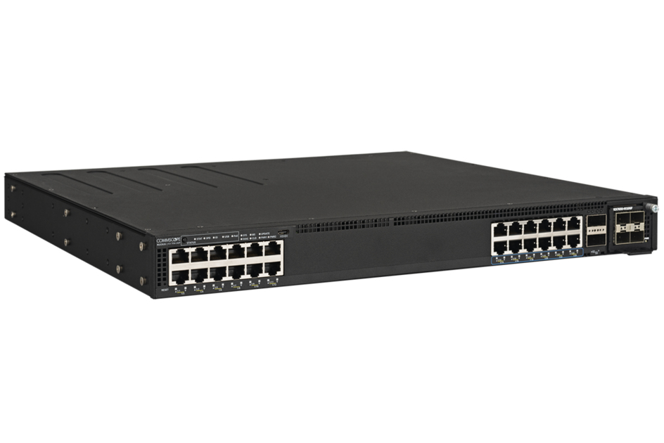 RUCKUS Networks ICX 7550-24XZP Managed 10G Ethernet (100/1000/10000) P
