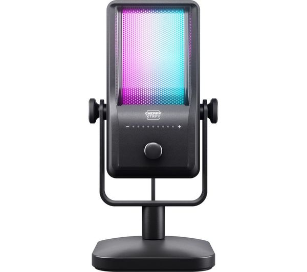 CHERRY XTRFY NGALE R USB-C MICROPHONE BLACK
