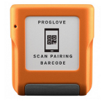 ProGlove MARK Display Draagbare penstreepjescodelezer 1D/2D Oranje