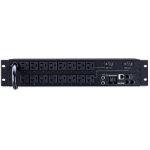 CyberPower PDU31003 power distribution unit (PDU) 16 AC outlet(s) 2U Black