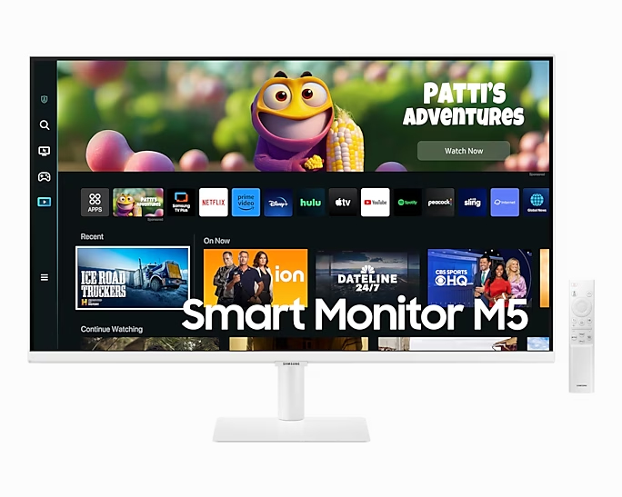 Image of Samsung Smart Monitor M5 LS32CM501E computer monitor 81.3 cm (32")...