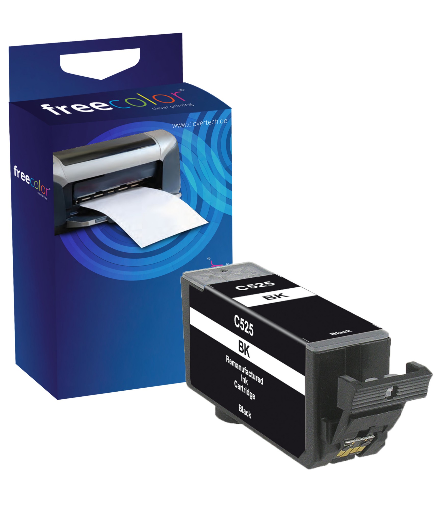 EU Product - Patrone Canon PGI-525XL black remanufactured thumbnail