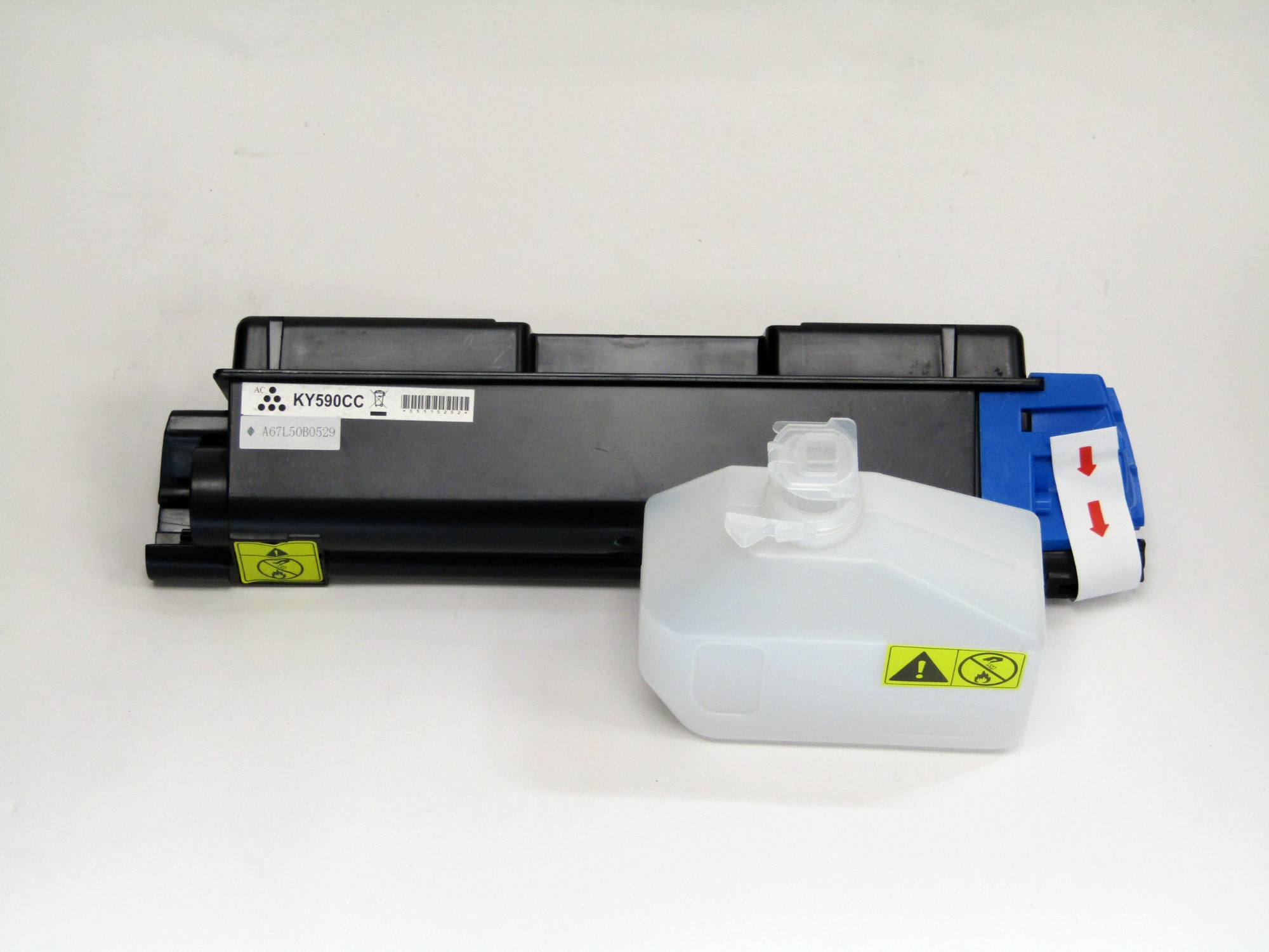 Image of CTS Wholesale Compatible Kyocera FSC5250 Std Yield Toner Cyan TK590C