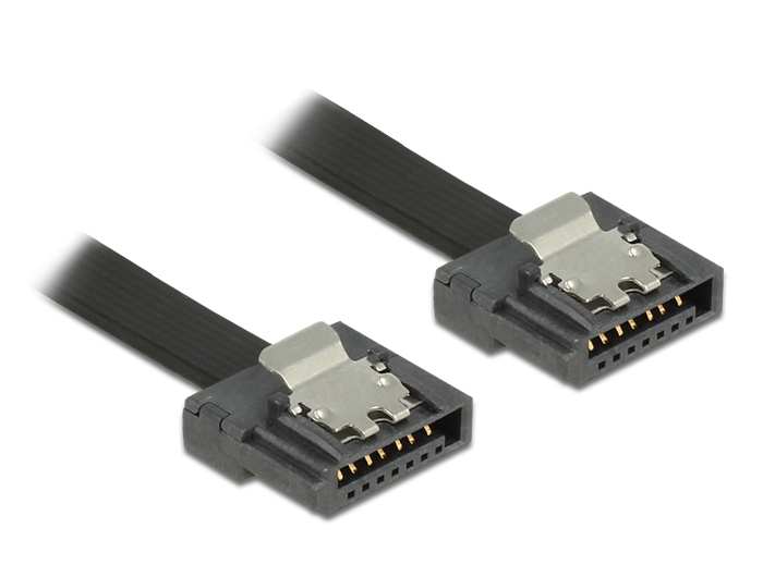 83840 DELOCK FLEXI - SATA-Kabel - Serial ATA 150/300/600 - SATA (M)