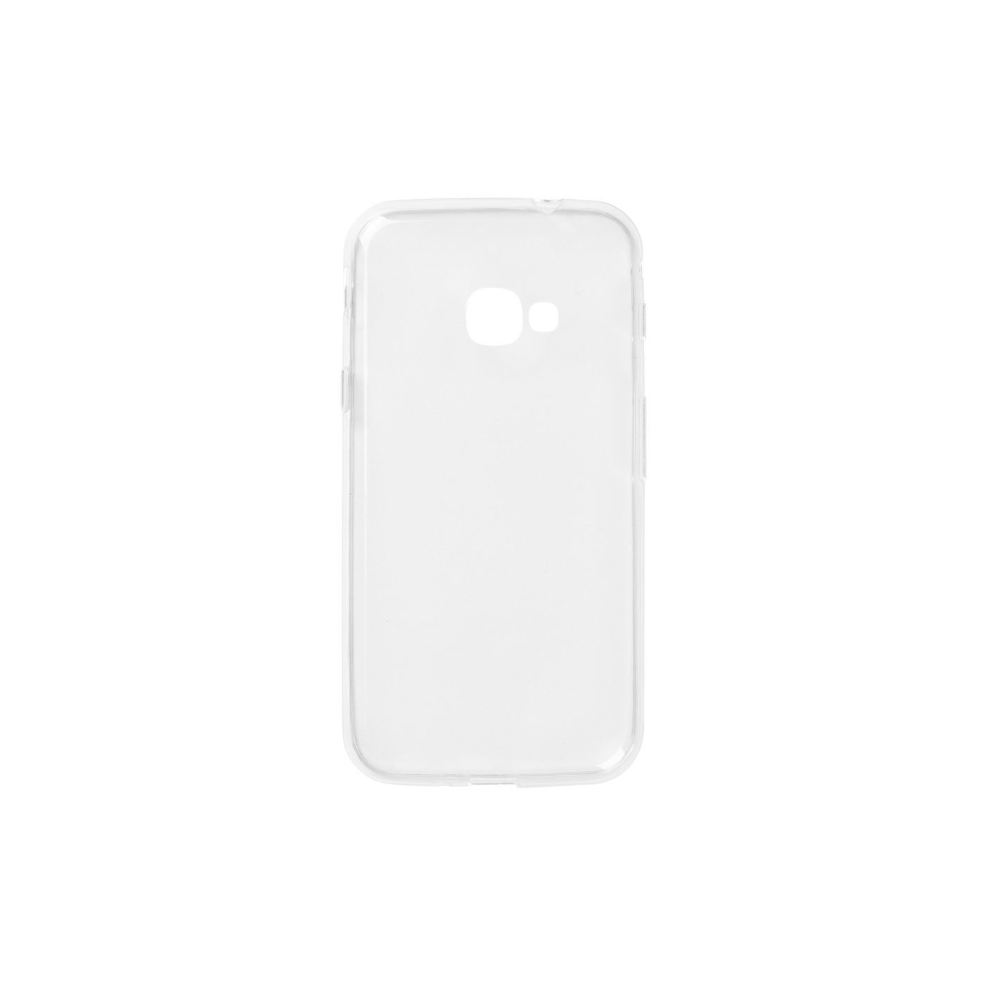 Estuff Es673076-Bulk Mobile Phone Case Cover Transparent